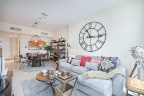 Modern Aesthetic 1-Bedroom Apartment with exudes warmth and style in JLT!